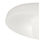M1893 Ufo Ceiling 4 Light E27 Outdoor Matt White/Opal White