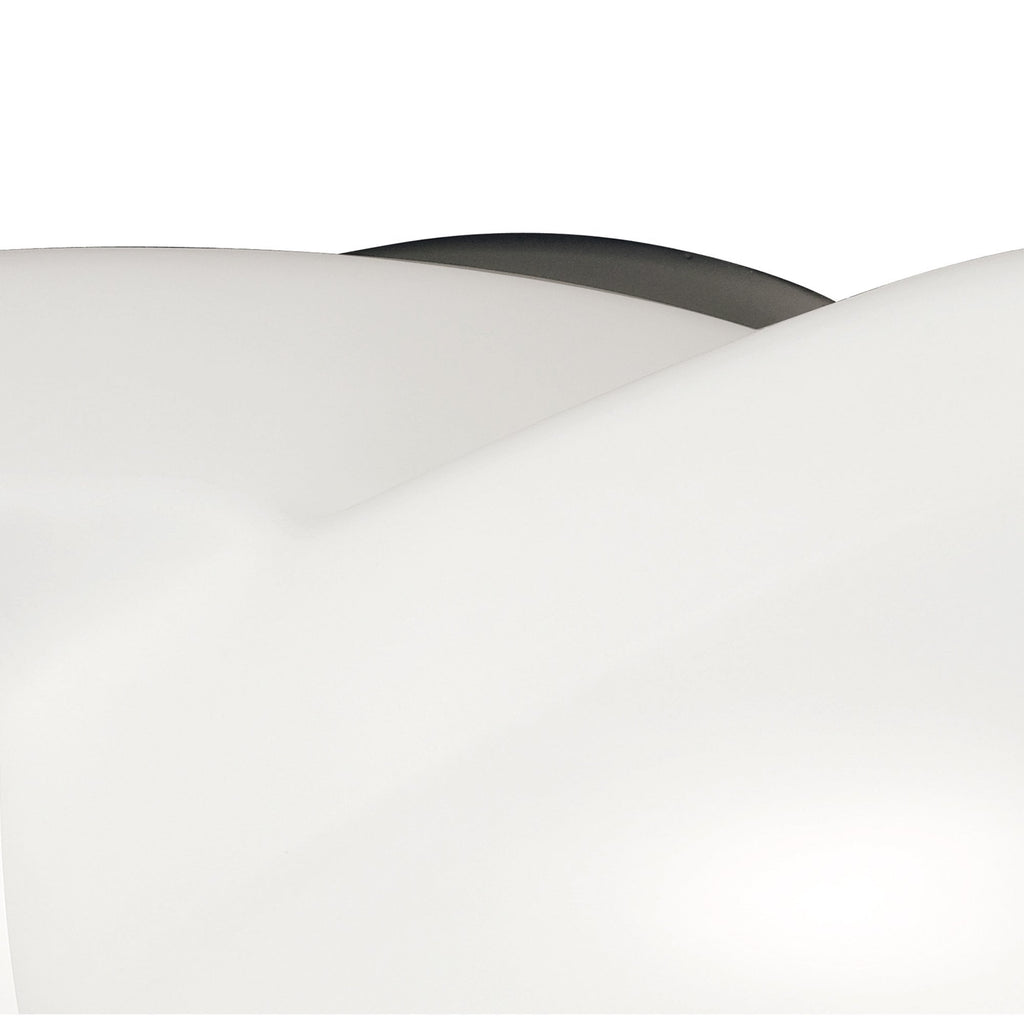M1893 Ufo Ceiling 4 Light E27 Outdoor Matt White/Opal White