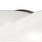 M1893 Ufo Ceiling 4 Light E27 Outdoor Matt White/Opal White