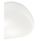 M1893 Ufo Ceiling 4 Light E27 Outdoor Matt White/Opal White