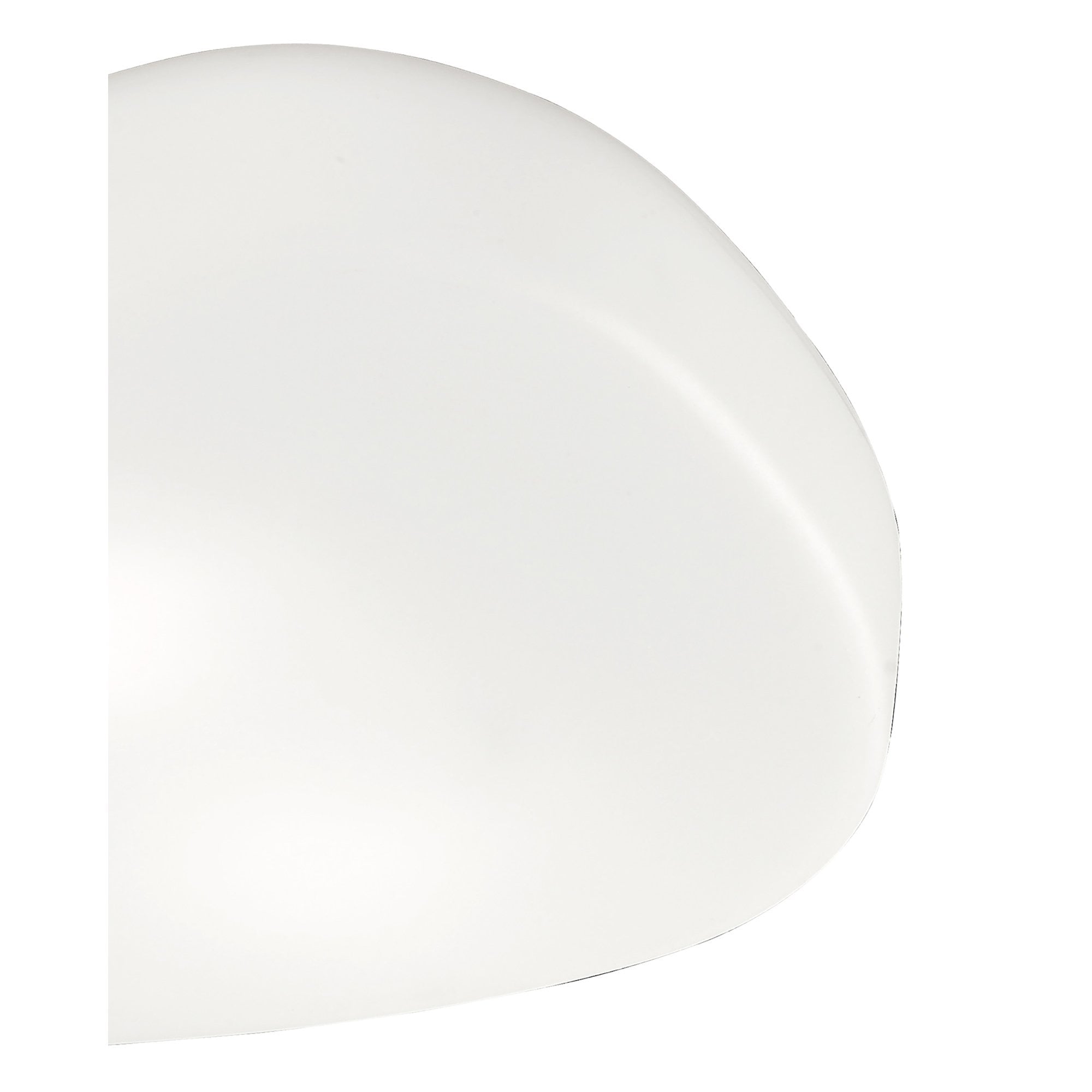 M1893 Ufo Ceiling 4 Light E27 Outdoor Matt White/Opal White