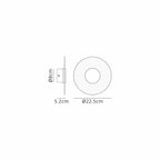 M8011 Venus Wall Lamp 9W LED Black