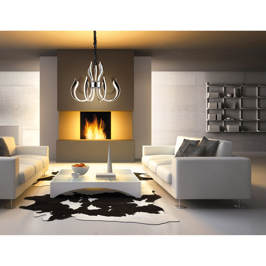 M5560 Versailles Ceiling LED Light 256W