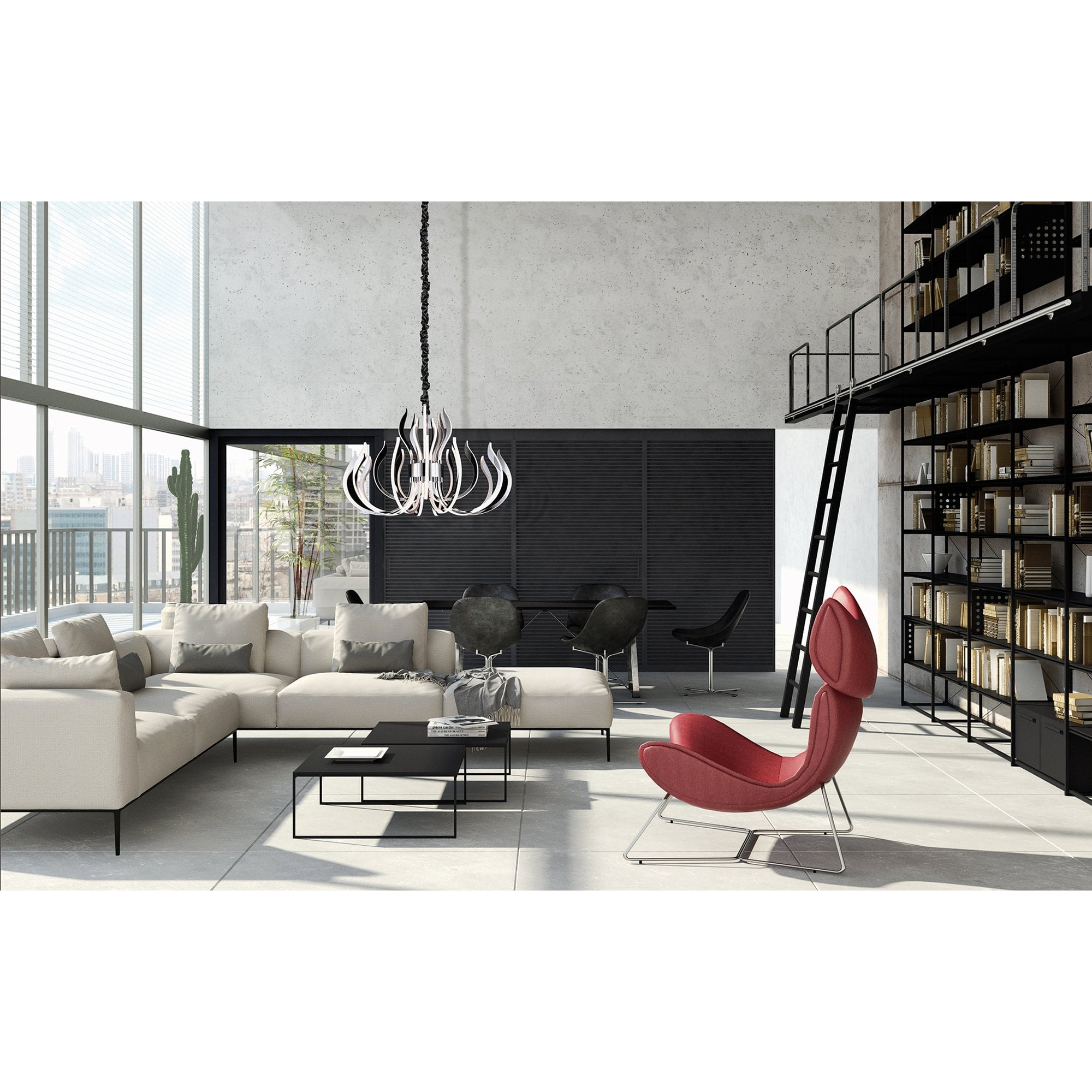 M5561 Versailles Ceiling LED Light 155W