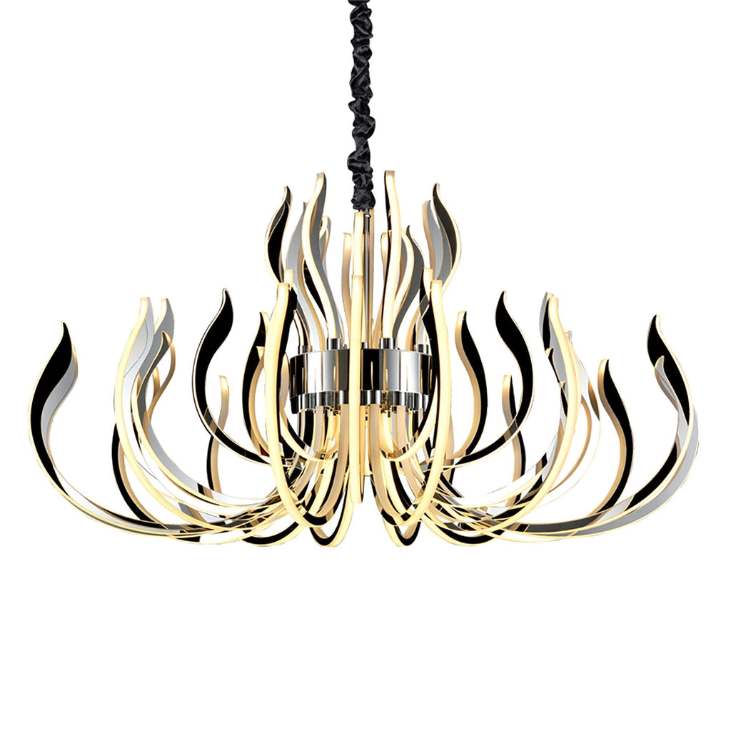 M5565 Versailles Pendant 553W LED Polished Chrome