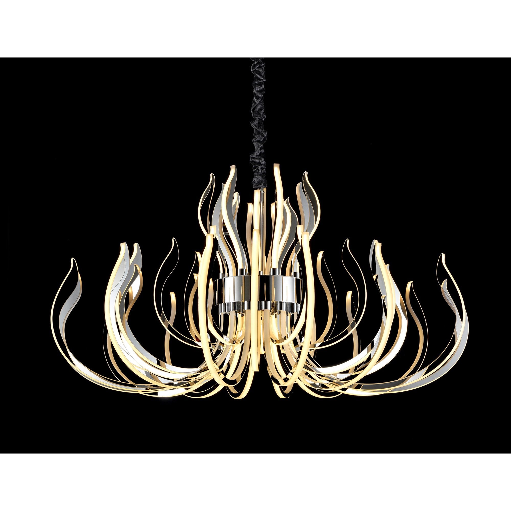 M5565 Versailles Pendant 553W LED Polished Chrome