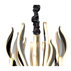 M5565 Versailles Pendant 553W LED Polished Chrome