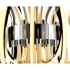 M5565 Versailles Pendant 553W LED Polished Chrome