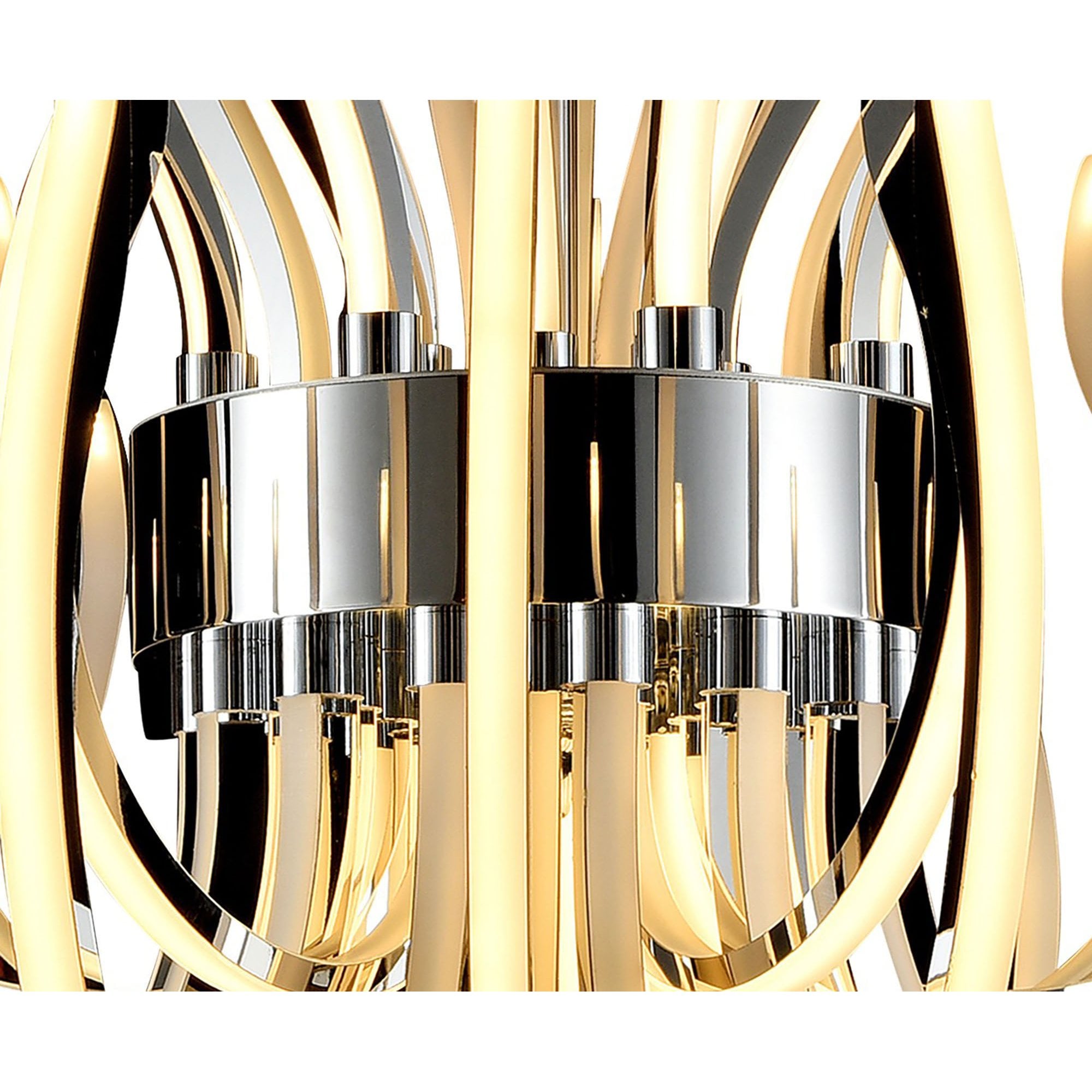 M5565 Versailles Pendant 553W LED Polished Chrome
