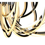M5565 Versailles Pendant 553W LED Polished Chrome