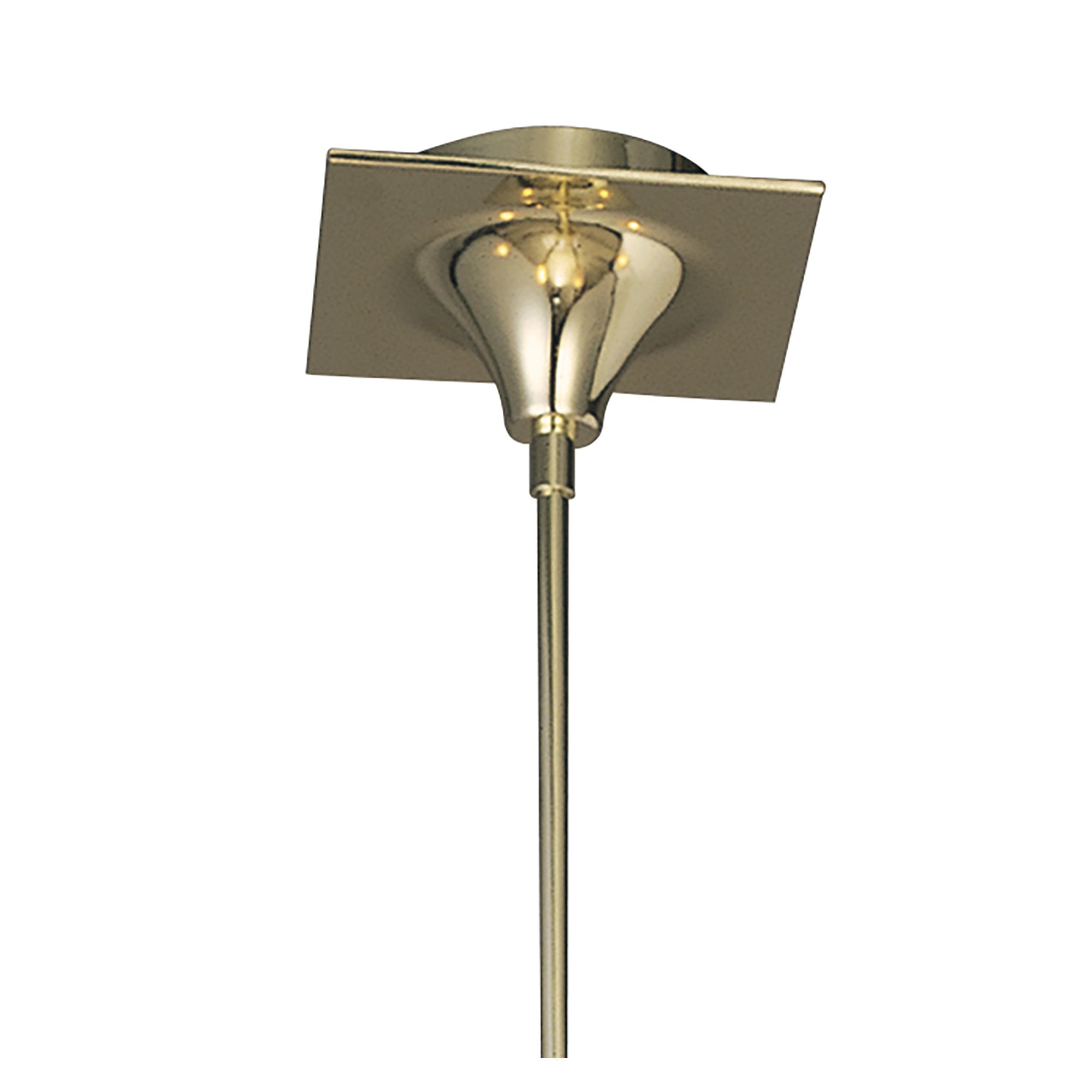 M0322PB Viena Telescopic Pendant Round 6 Light G9 Polished Brass
