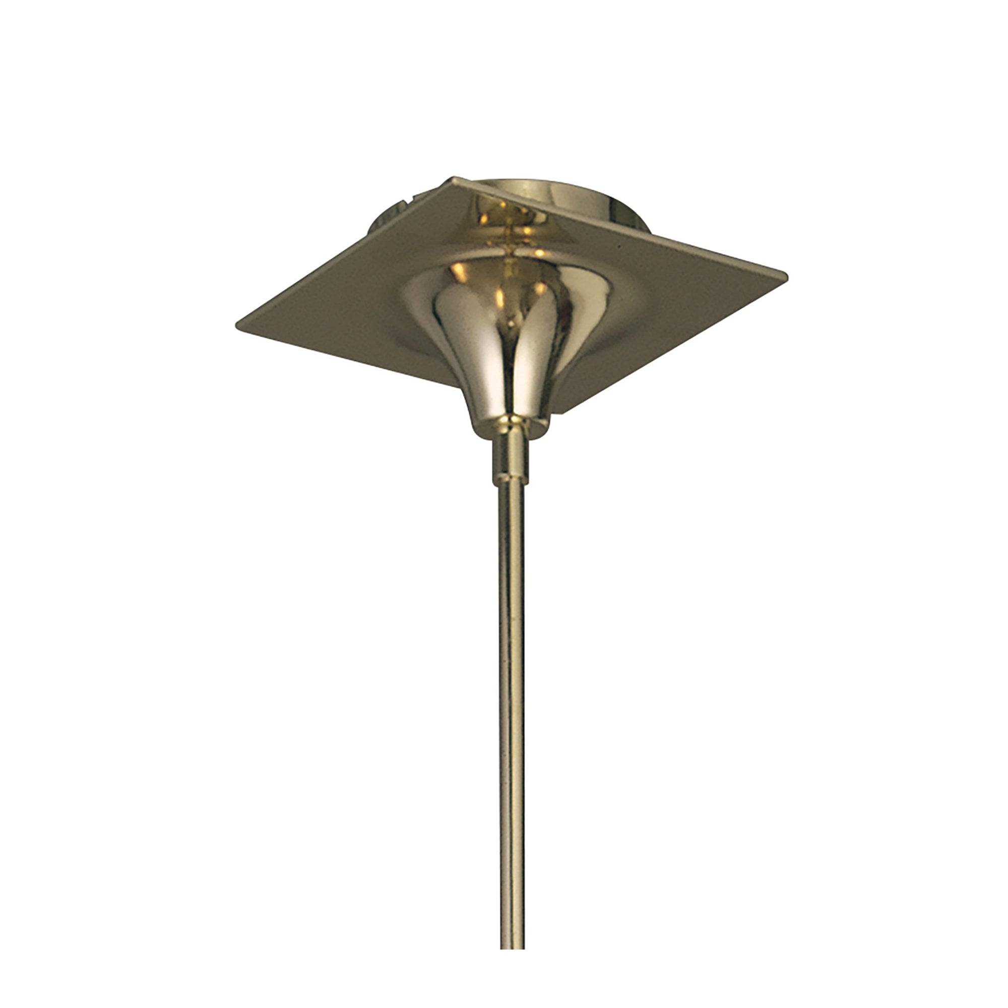 M0323PB Viena Telescopic Pendant Round 4 Light G9 Polished Brass