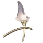 M0325PB Viena Semi Flush Round 4 Light G9 Polished Brass