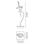 M0329PB Viena Table Lamp 1 Light G9 Polished Brass