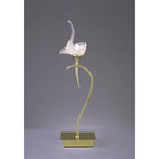 M0329PB Viena Table Lamp 1 Light G9 Polished Brass