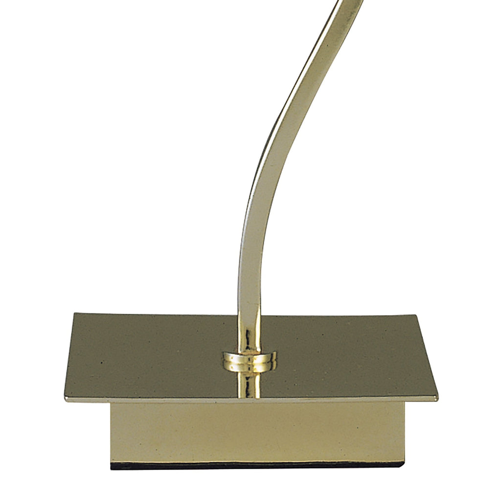 M0329PB Viena Table Lamp 1 Light G9 Polished Brass