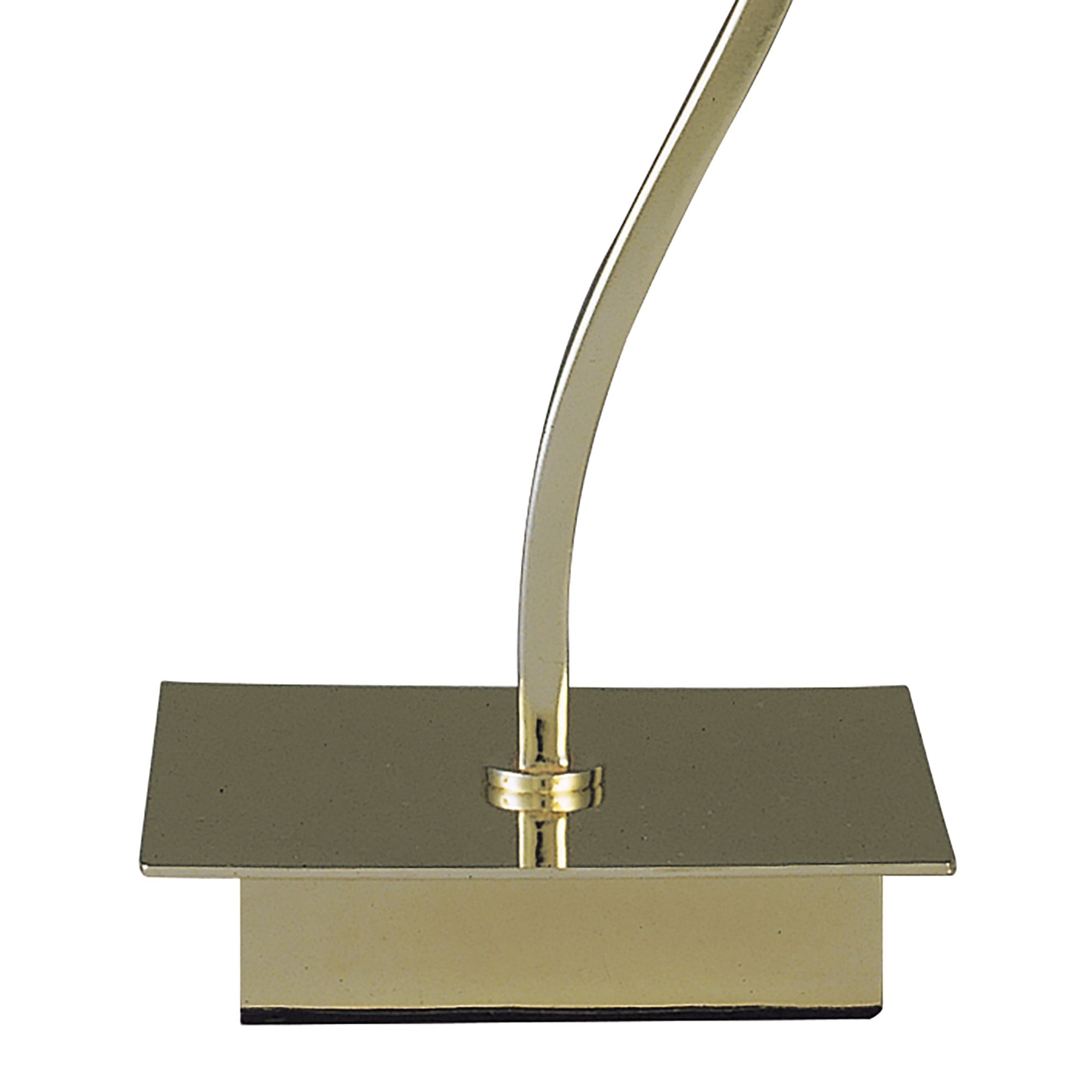 M0329PB Viena Table Lamp 1 Light G9 Polished Brass