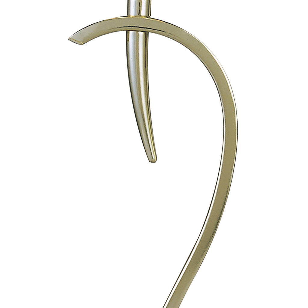 M0329PB Viena Table Lamp 1 Light G9 Polished Brass
