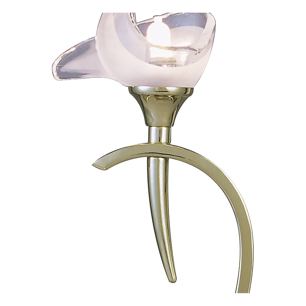 M0329PB Viena Table Lamp 1 Light G9 Polished Brass
