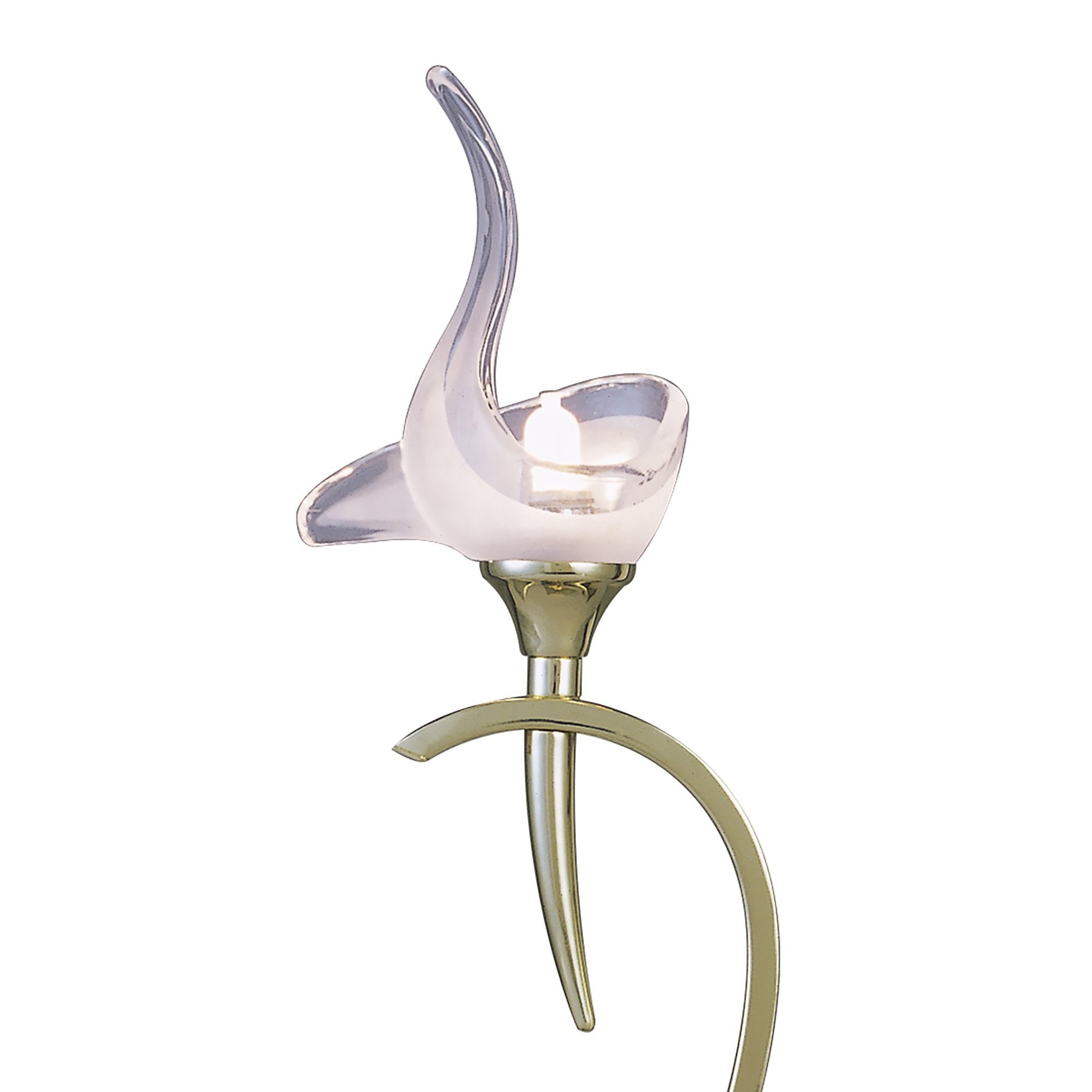 M0329PB Viena Table Lamp 1 Light G9 Polished Brass