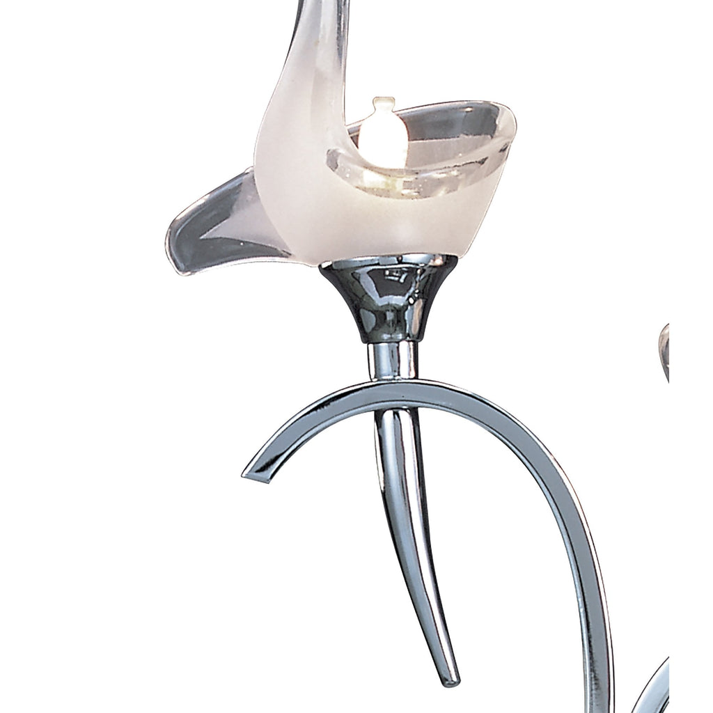 M0330 Viena Table Lamp 2 Light G9 Polished Chrome