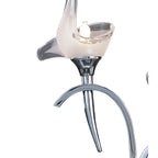 M0330 Viena Table Lamp 2 Light G9 Polished Chrome