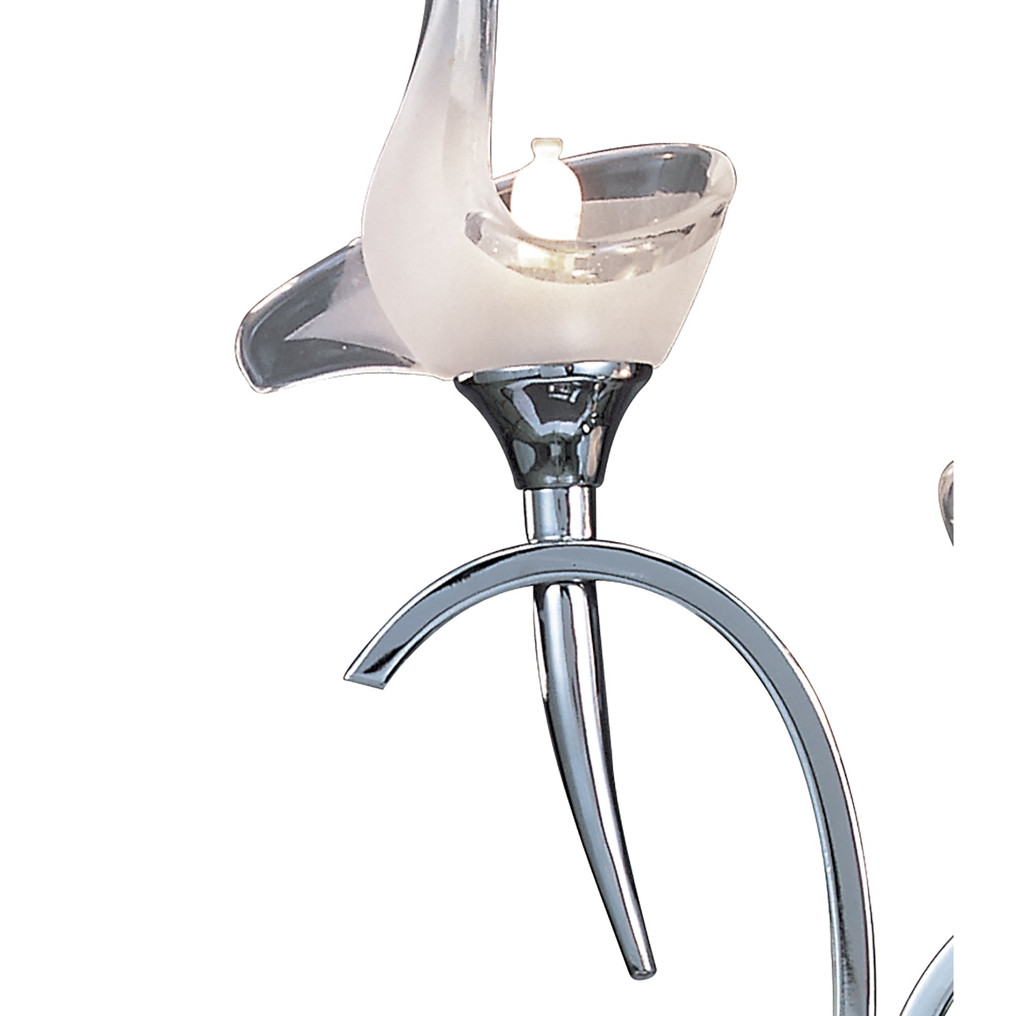 M0330 Viena Table Lamp 2 Light G9 Polished Chrome