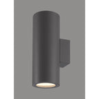 Volcano Outdoor Wall  Lamp 2 Light Graphite