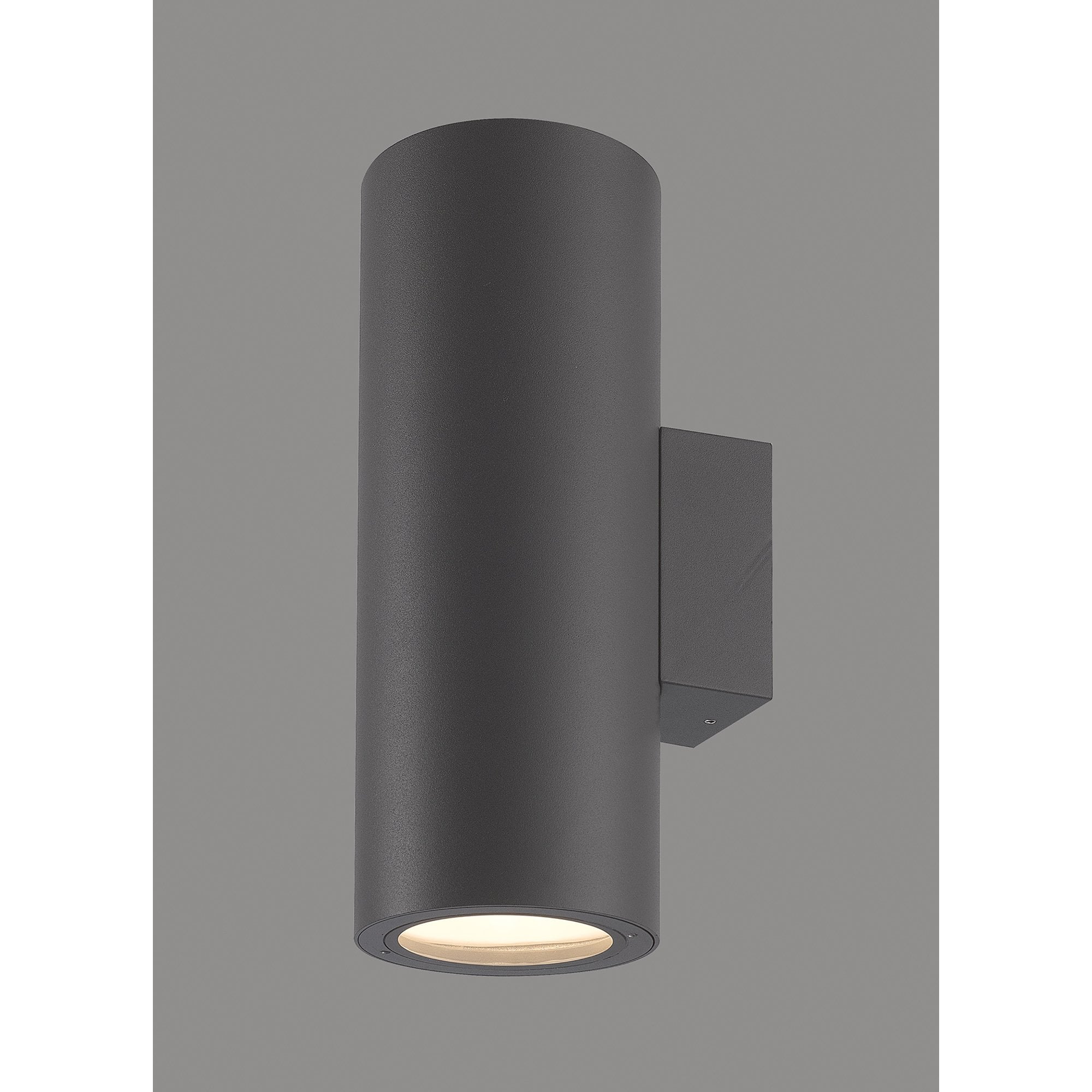 Volcano Outdoor Wall  Lamp 2 Light Graphite