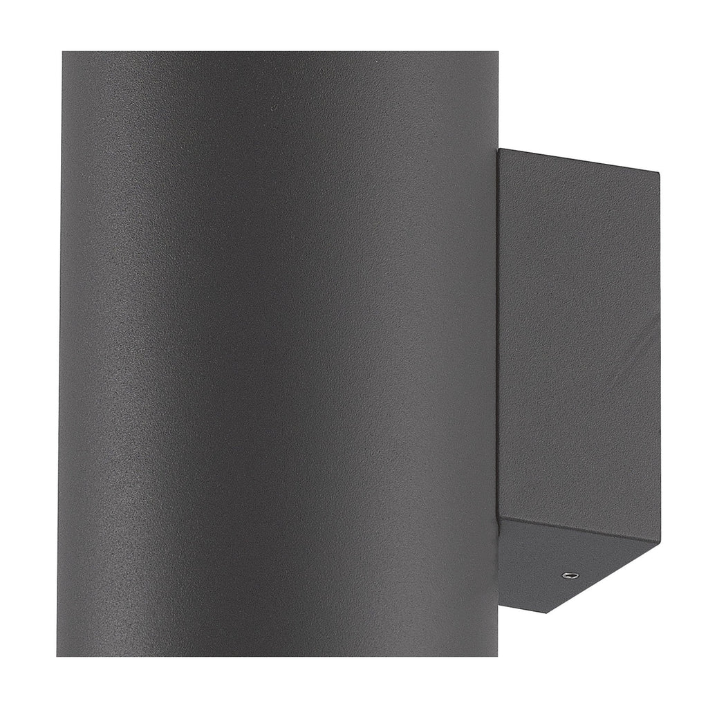 Volcano Outdoor Wall  Lamp 2 Light Graphite