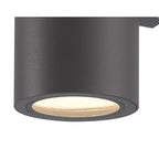 Volcano Outdoor Wall  Lamp 2 Light Graphite
