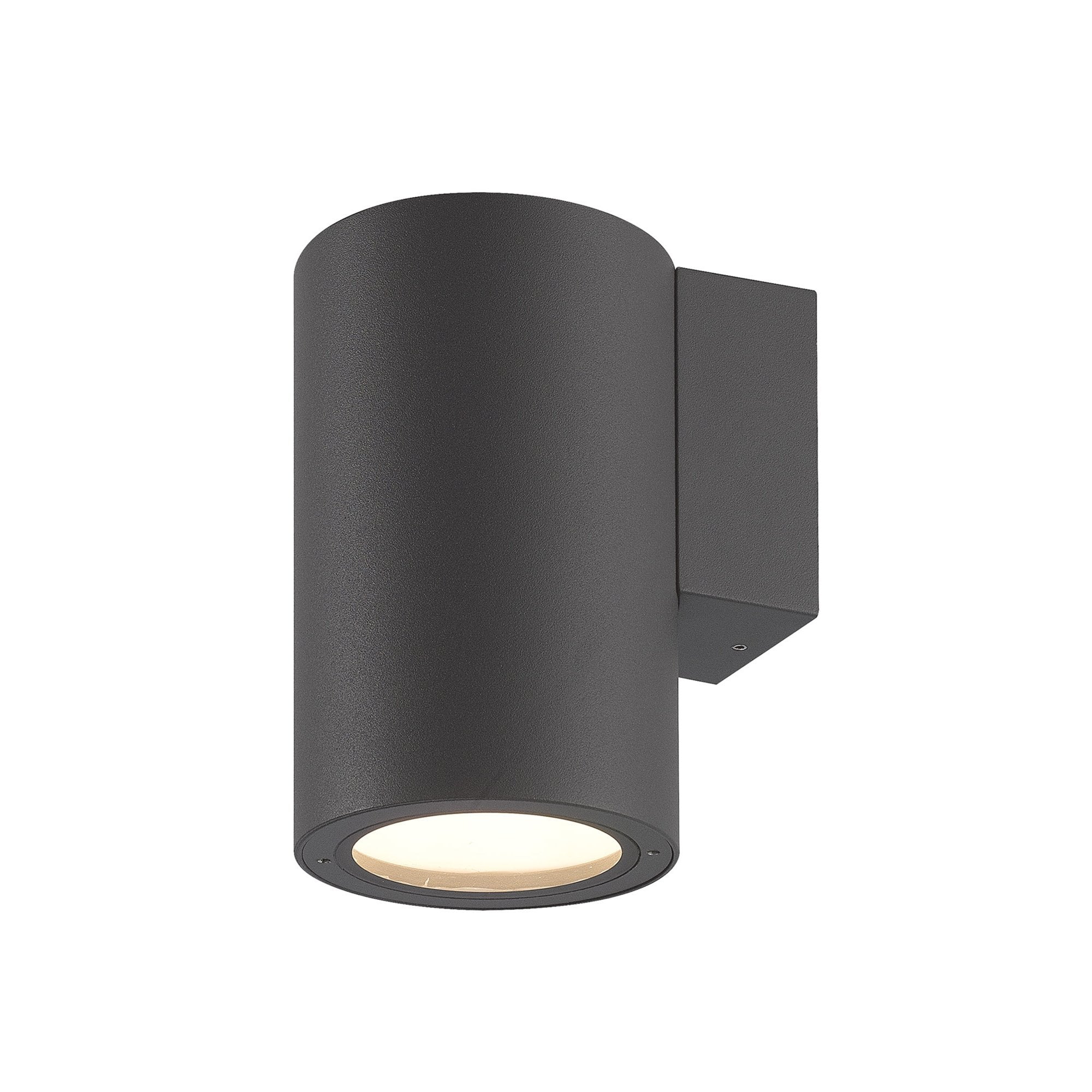 Volcano Outdoor Wall  Lamp 1 Light Graphite