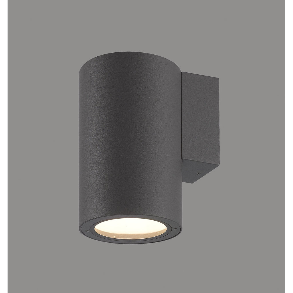 M6483 Volcano Outdoor Wall Lamp 1 Light Graphite
