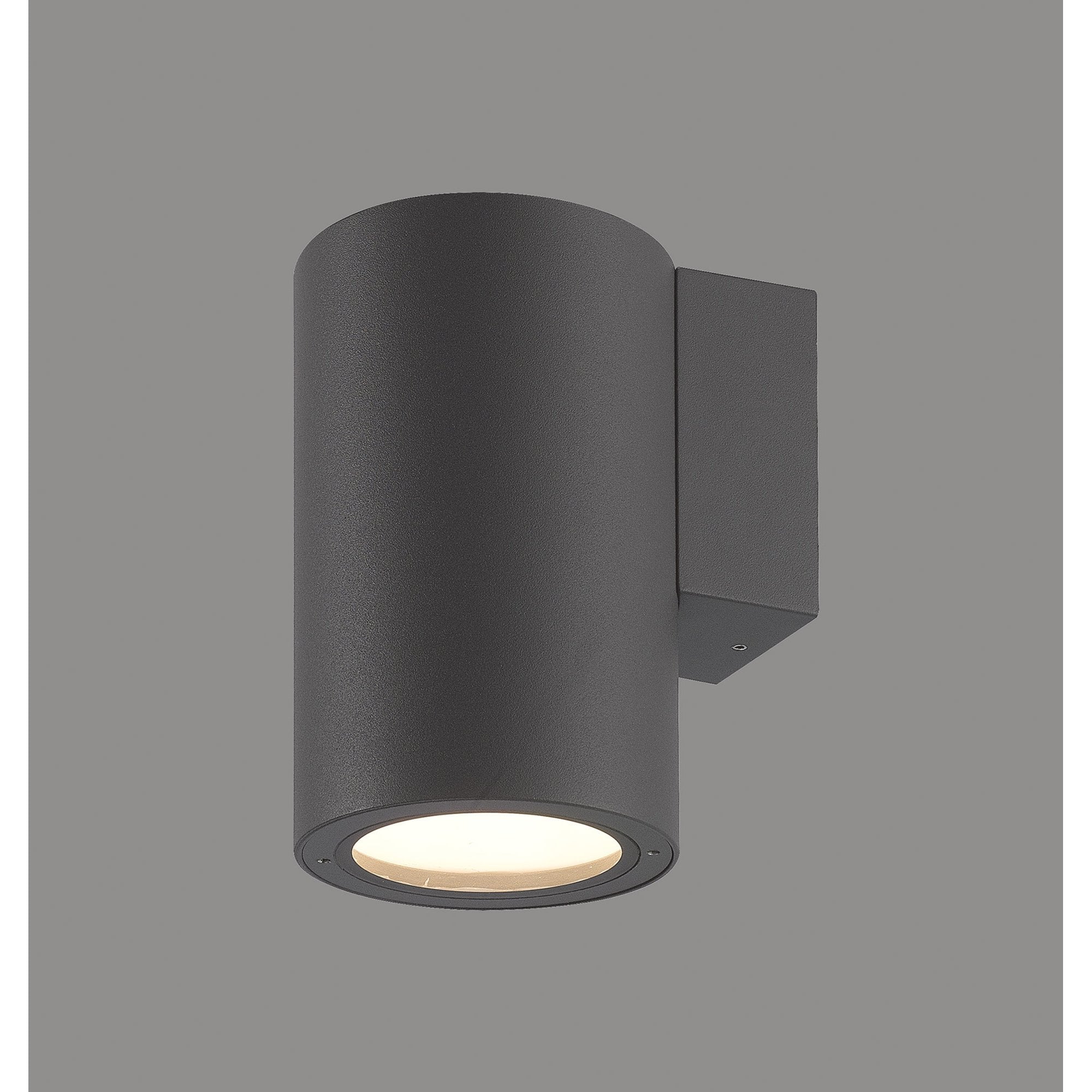 Volcano Outdoor Wall  Lamp 1 Light Graphite