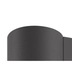 M6483 Volcano Outdoor Wall Lamp 1 Light Graphite