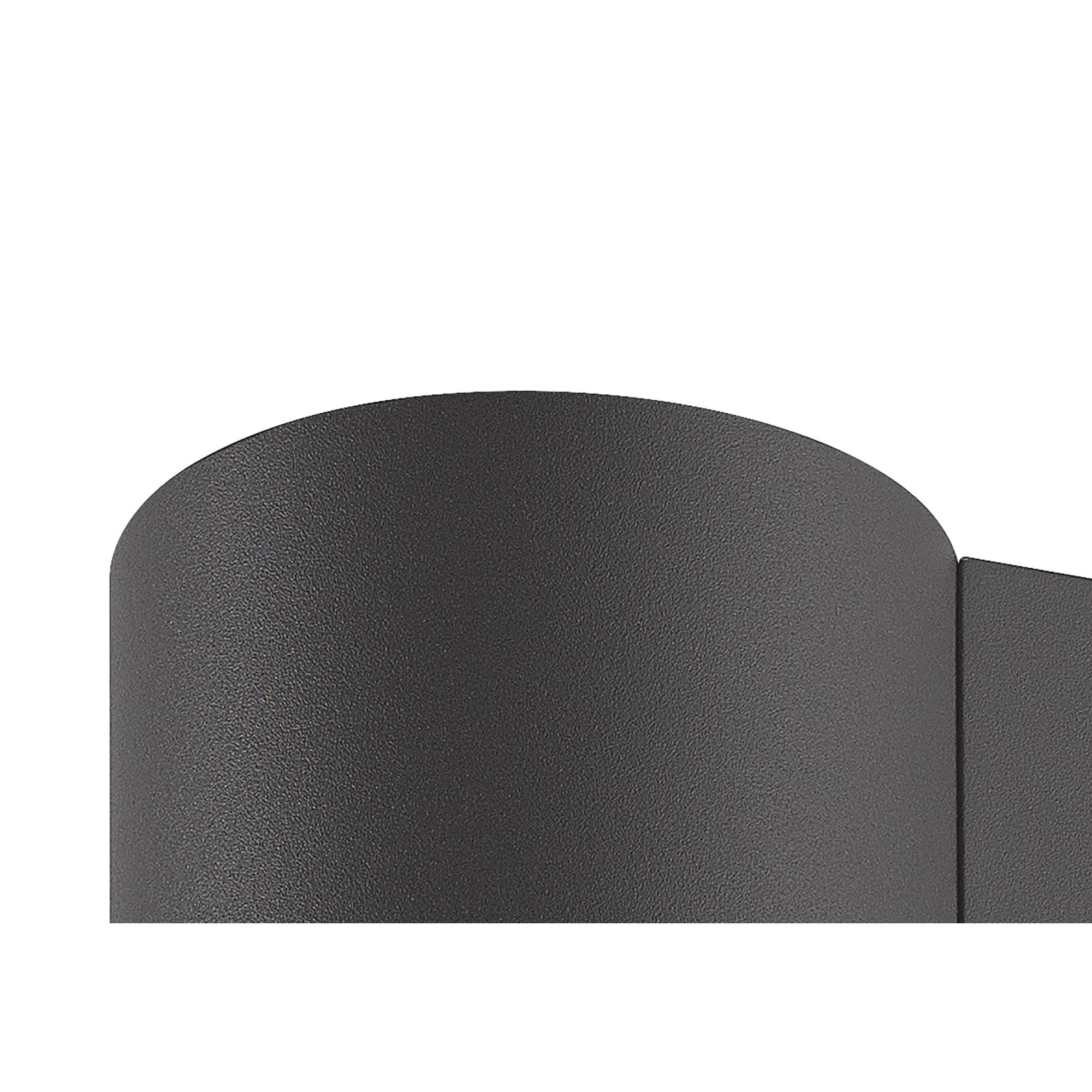 Volcano Outdoor Wall  Lamp 1 Light Graphite