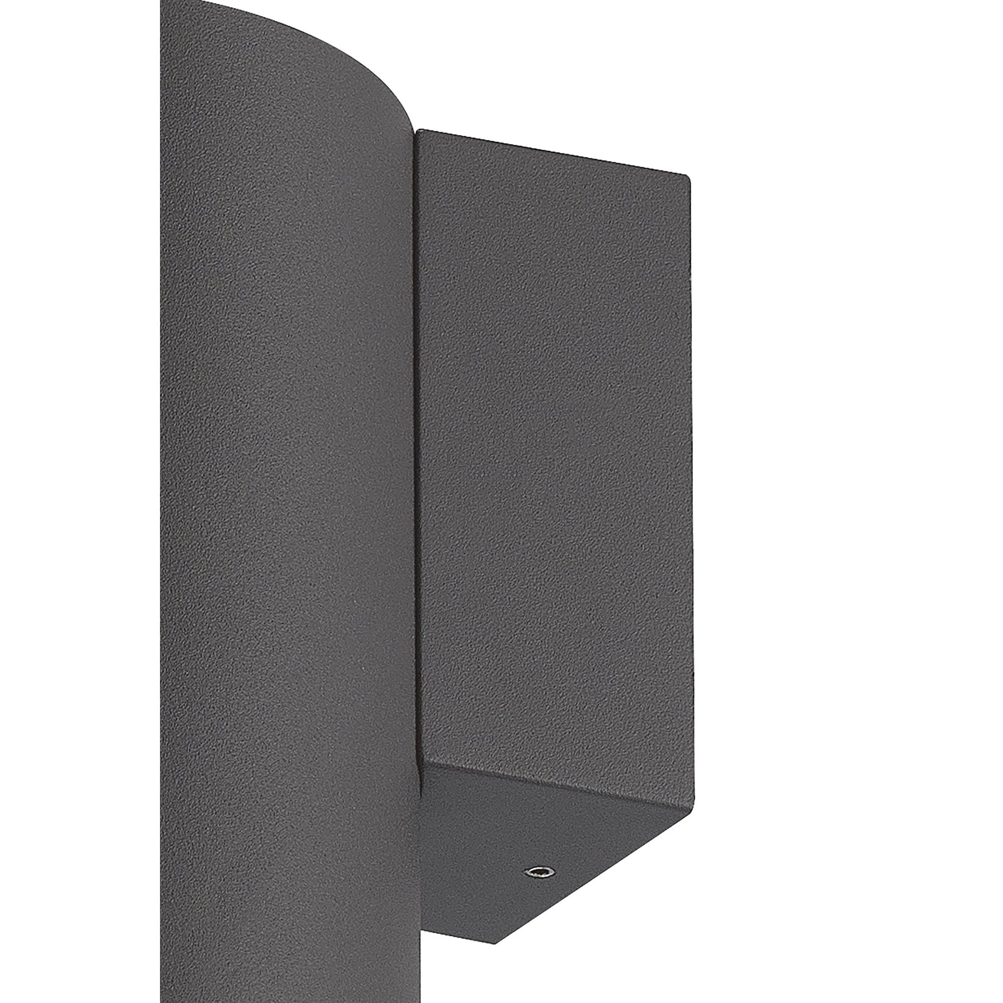 Volcano Outdoor Wall  Lamp 1 Light Graphite