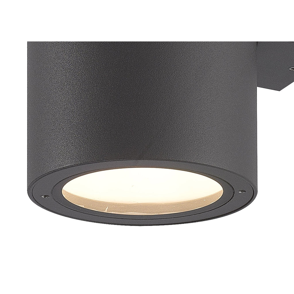 M6483 Volcano Outdoor Wall Lamp 1 Light Graphite