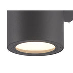 M6483 Volcano Outdoor Wall Lamp 1 Light Graphite