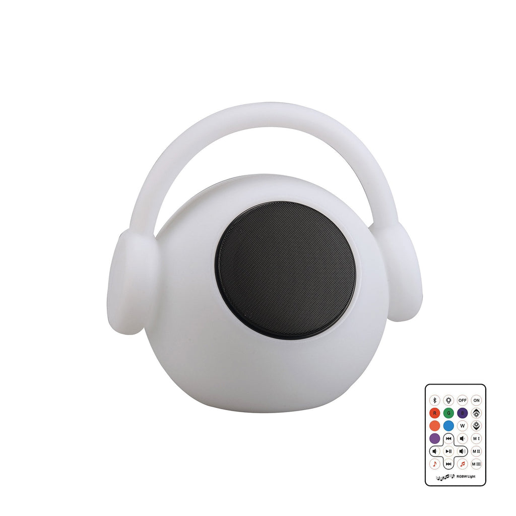 M3696 Wazowsky Outdoor Portable 3W Speaker 3W LED RGBW Lamp Bluetooth Connection/Remote Control