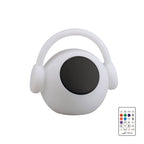 M3696 Wazowsky Outdoor Portable 3W Speaker 3W LED RGBW Lamp Bluetooth Connection/Remote Control