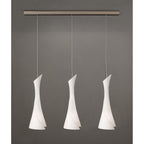 M0771 Zack Linear Pendant 3 Light E27 Line Satin Nickel
