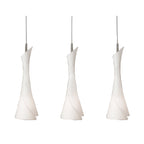 M0771 Zack Linear Pendant 3 Light E27 Line Satin Nickel