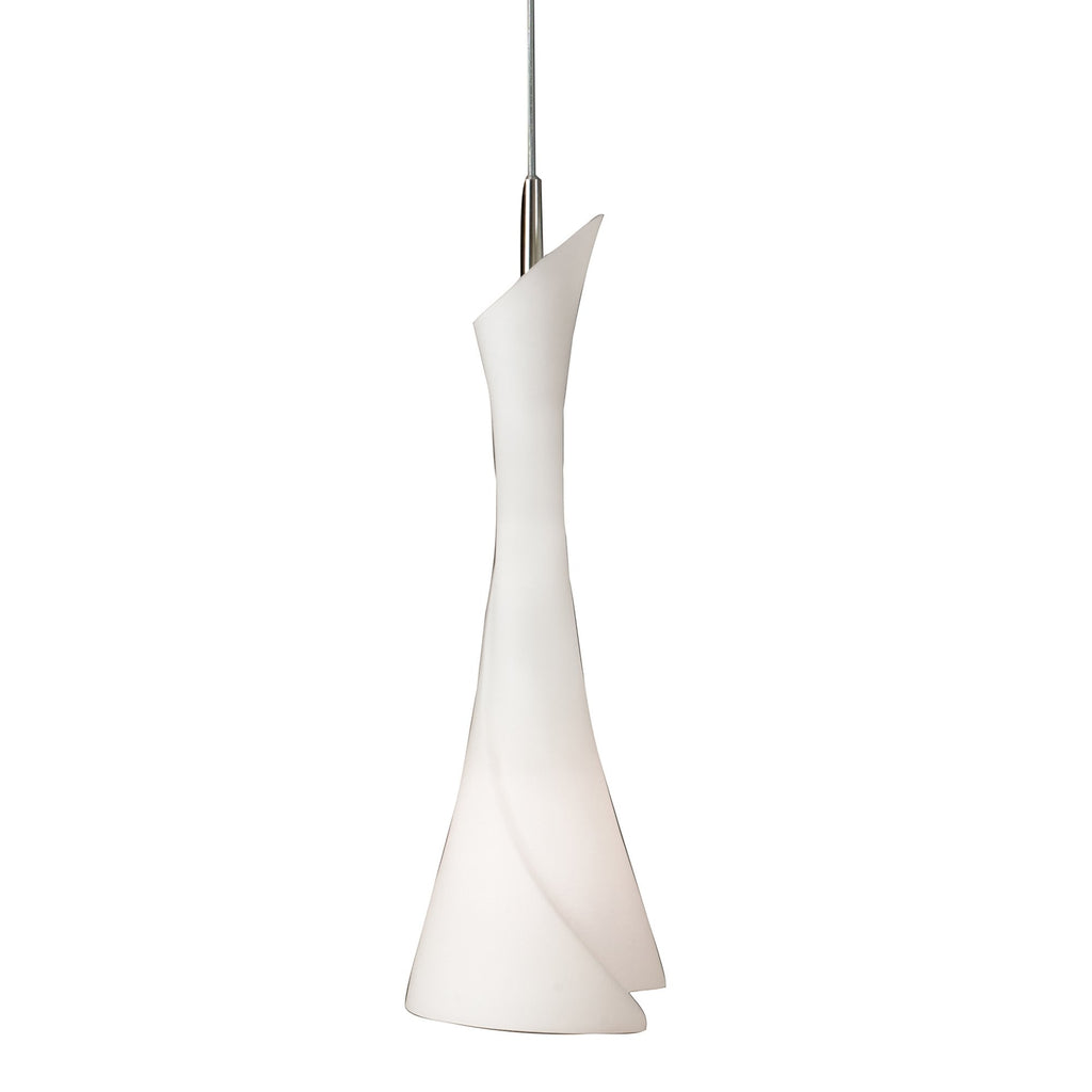 M0771 Zack Linear Pendant 3 Light E27 Line Satin Nickel