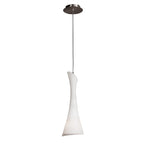 M0772 Zack Pendant 1 Light E27 Satin Nickel