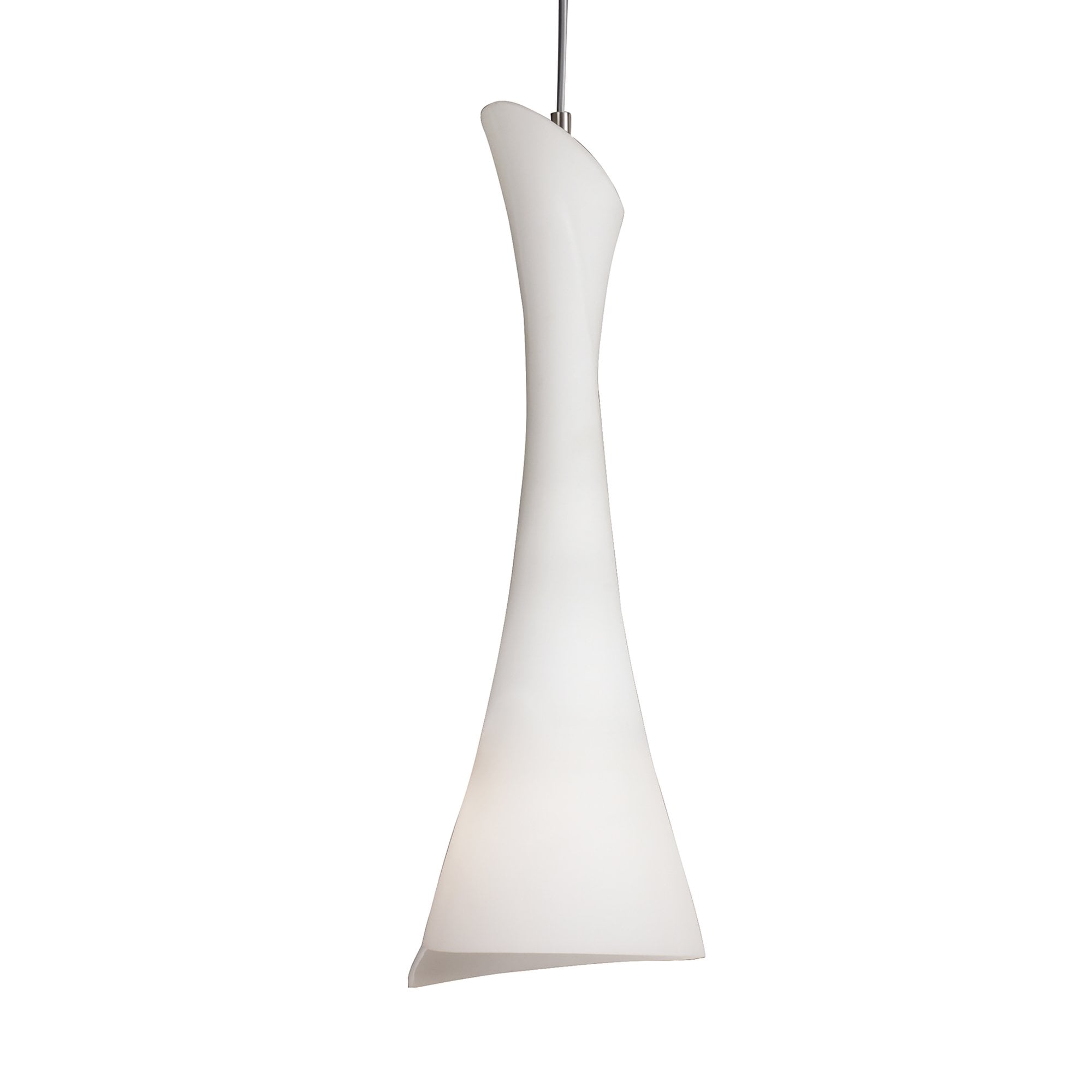 M0772 Zack Pendant 1 Light E27 Satin Nickel