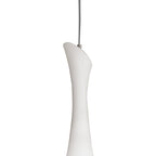 M0772 Zack Pendant 1 Light E27 Satin Nickel
