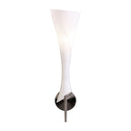 M0773 Zack Wall Lamp 1 Light E14 Satin Nickel