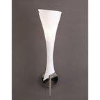 M0773 Zack Wall Lamp 1 Light E14 Satin Nickel