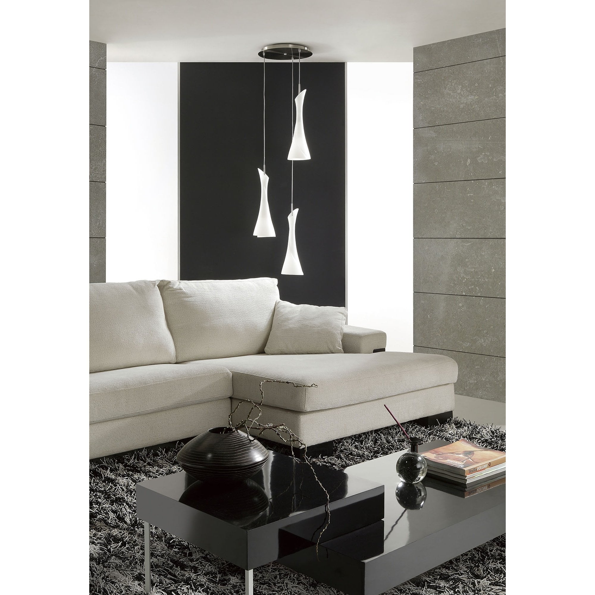 M0773 Zack Wall Lamp 1 Light E14 Satin Nickel